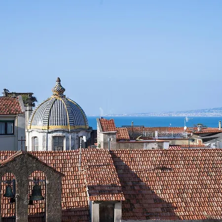 Casa Dafne Historical Center Wonderful Rooftop Nyaraló Sorrento