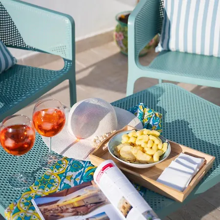 Vakantiehuis Casa Dafne Historical Center Wonderful Rooftop Sorrento