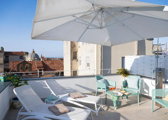 Casa Dafne Historical Center Wonderful Rooftop Vakantiehuis