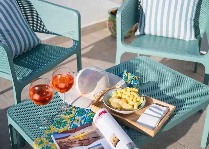 Vakantiehuis Casa Dafne Historical Center Wonderful Rooftop Sorrento